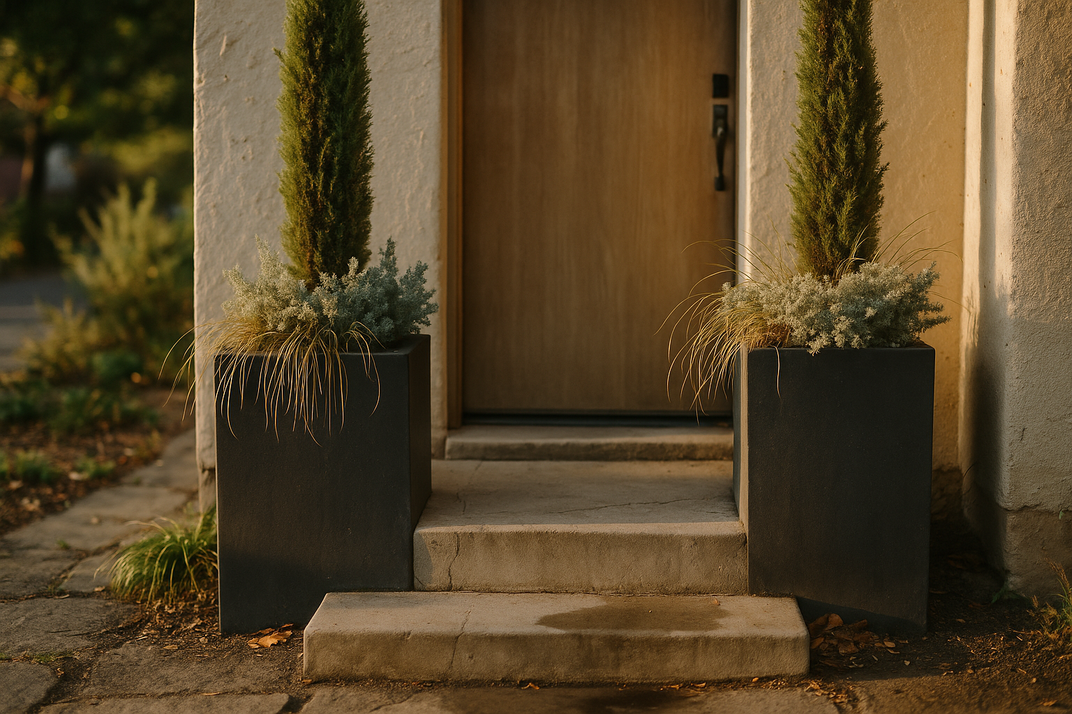 Discover Curb Appeal Secrets: Why These Modern Planter Arrangements Are One of the Easiest Ways to Refresh Your Home in 2025.
