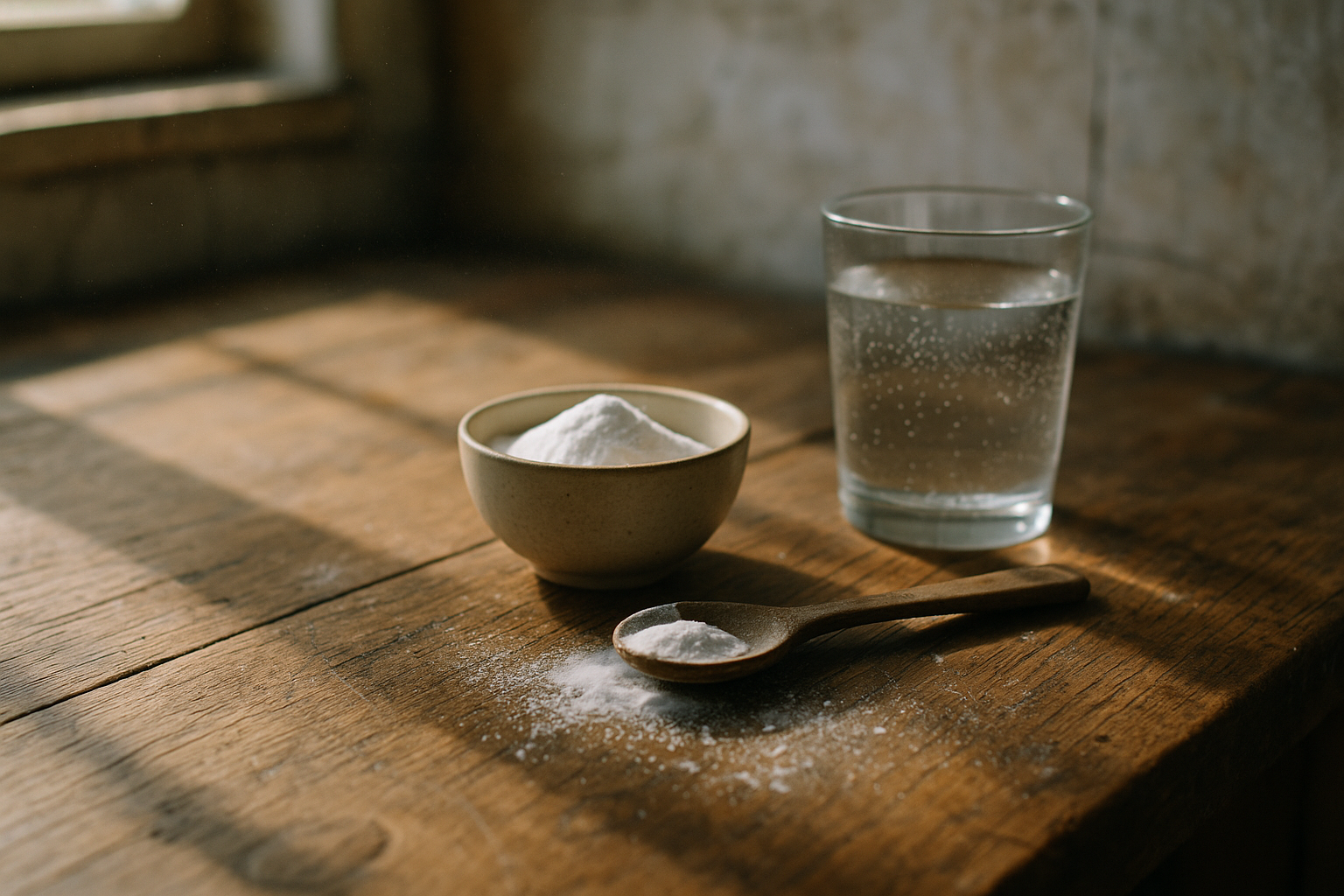 Explore An Informational Guide: Understanding Claims About Baking Soda and Men’s Wellness