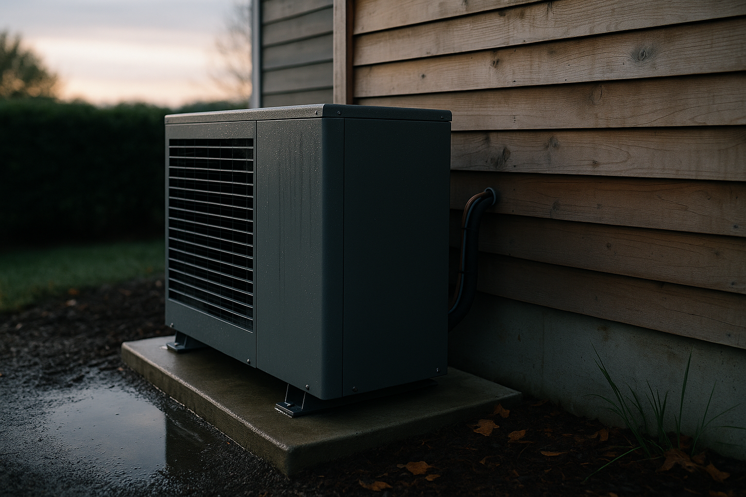 Explore the Quiet Shift: How Modern Air-to-Water Systems Offer Quieter Heating in 2025
