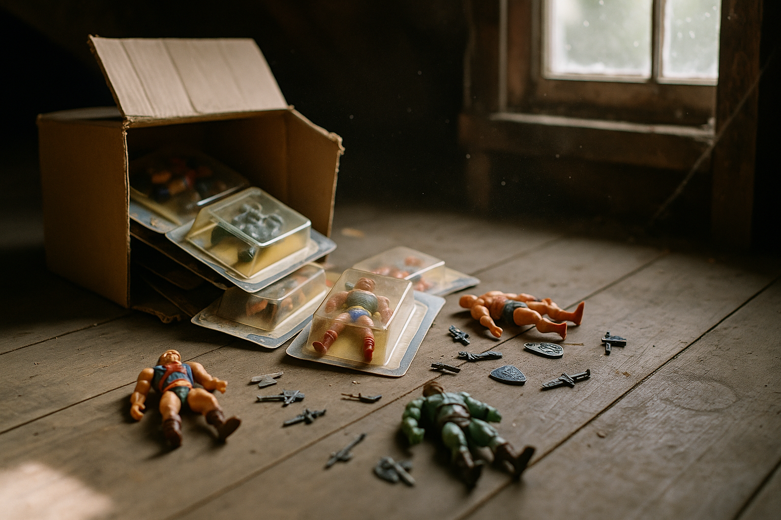 Discover Hidden Treasures: Why Your Old Toy Collection Could Be a High-Value Asset
