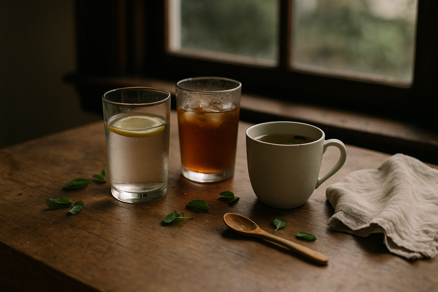 An Informational Guide: Drinks That May Help Maintain Balanced Blood Sugar Levels