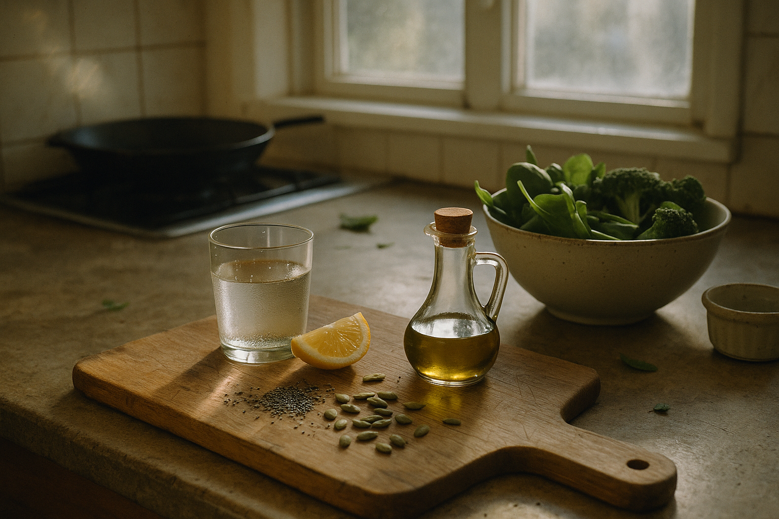 Understanding An Informational Guide: Lifestyle and Home-Based Habits Commonly Discussed for Fatty Liver Health