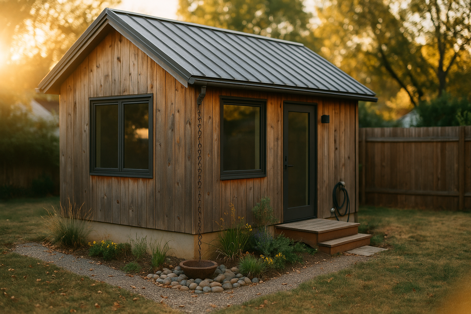 Explore Modern Backyard Living: An Informational Guide to Design Trends in Accessory Dwelling Units