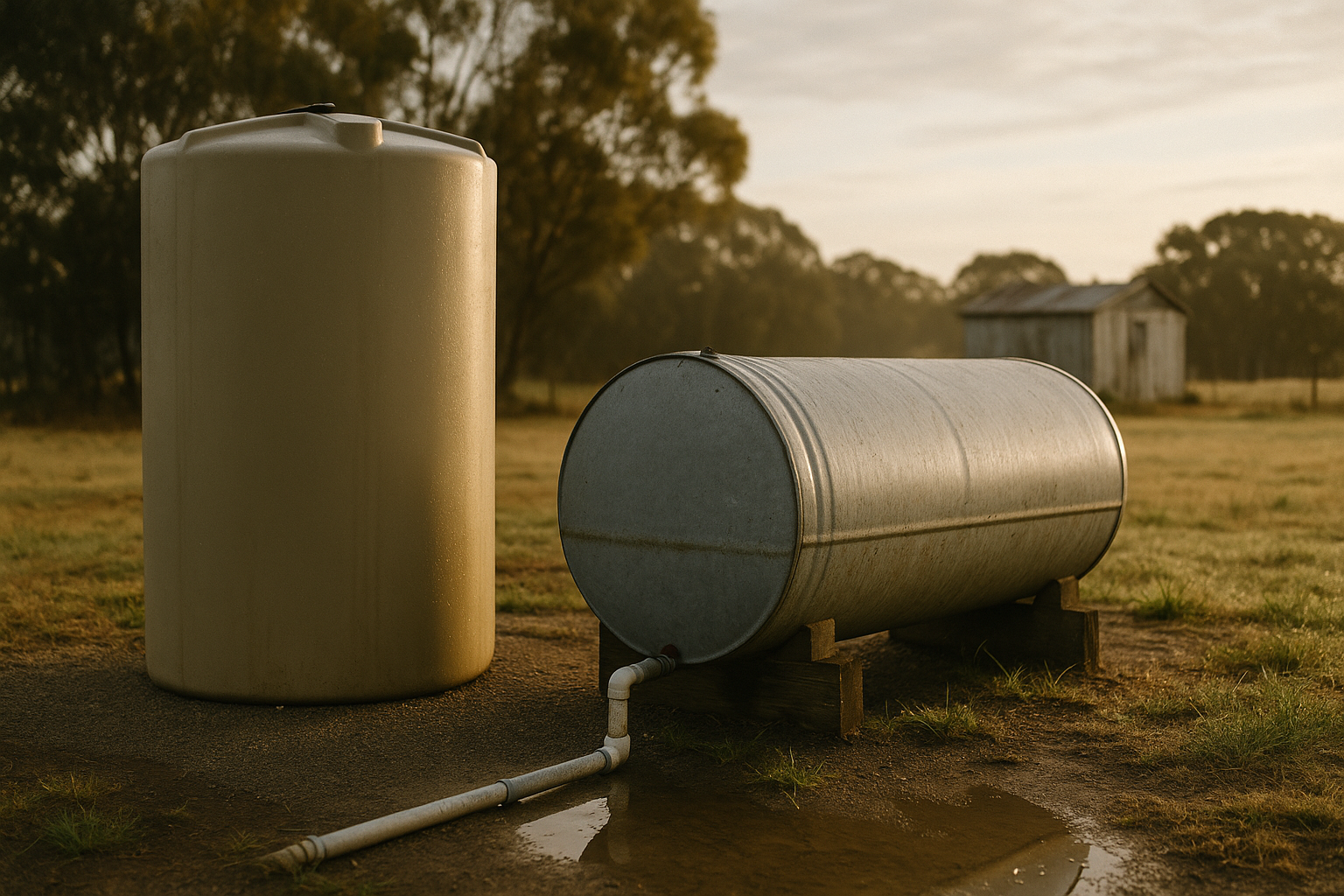 Understanding An Informational Guide: Exploring Durable and Reliable Water Storage Solutions for Home and Agriculture