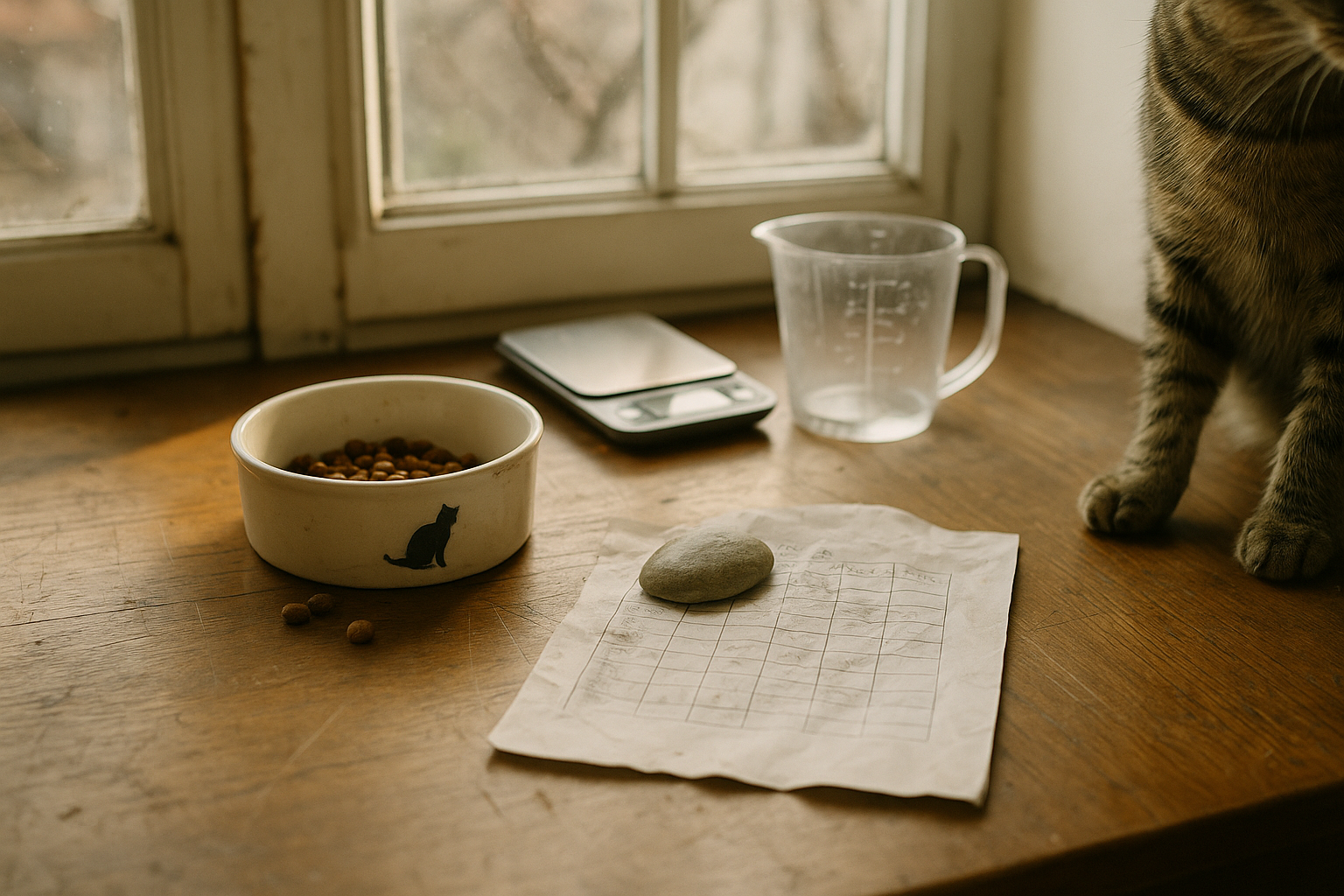 Explore Cat Nutrition 101: Understanding Portions, Calorie Counts, and Feeding Schedules