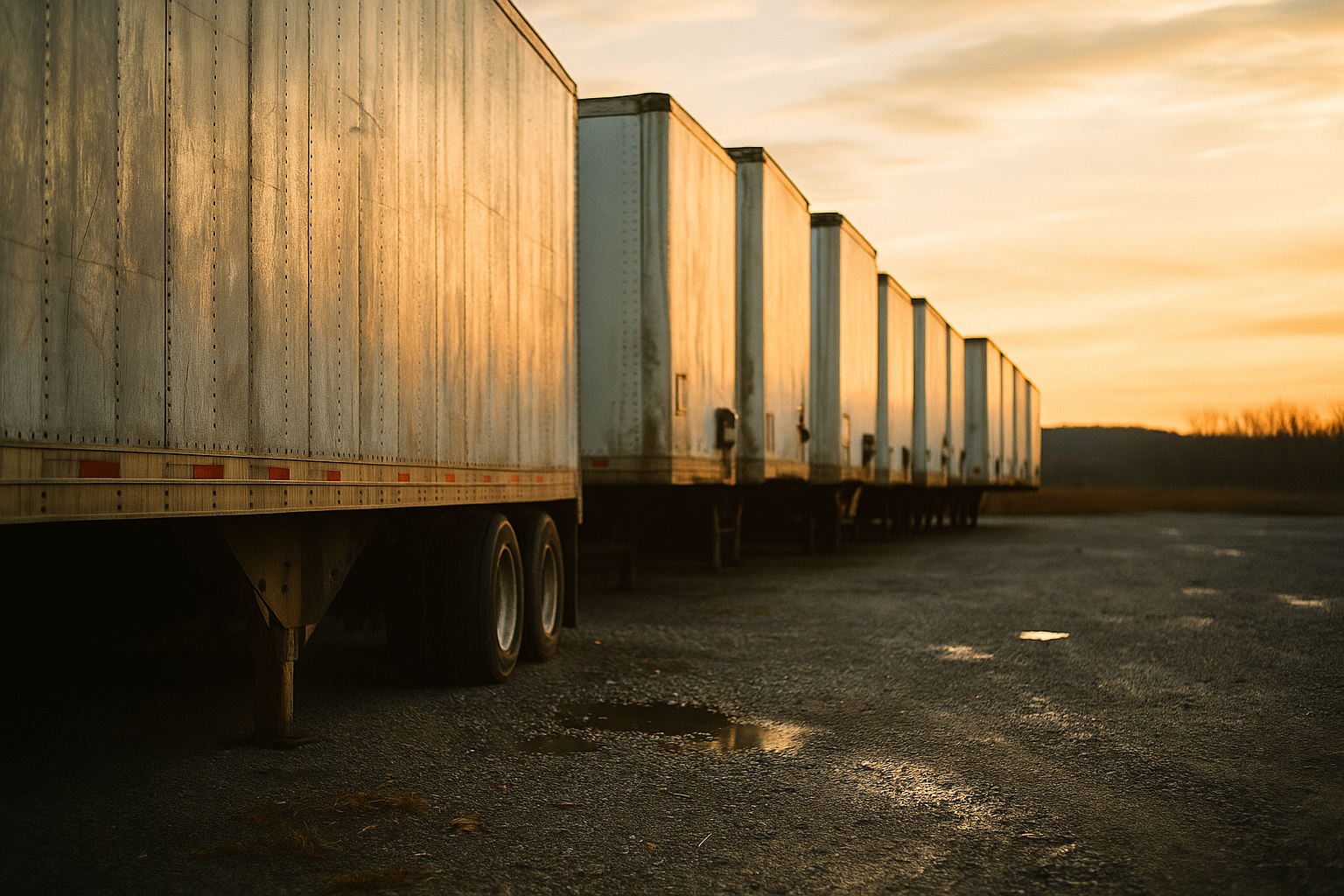 Understanding Freight Trailers: An Essential Component of Modern Transportation